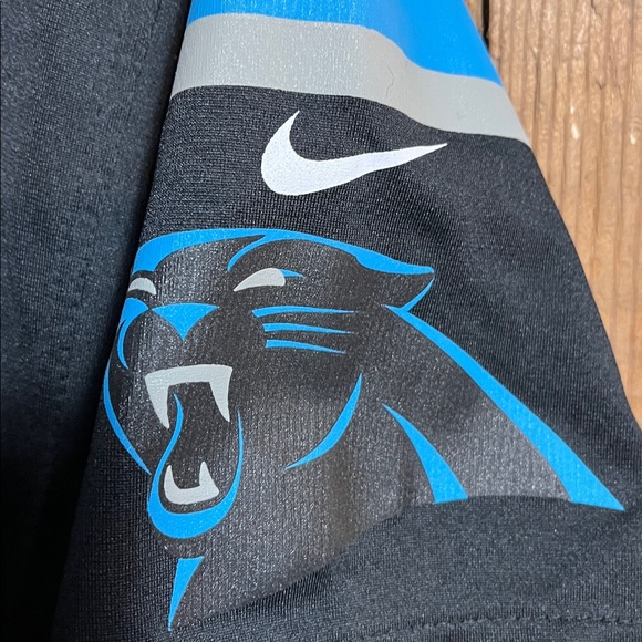 Nike Cam Newton Carolina Panthers Jersey - Picture 4 of 8